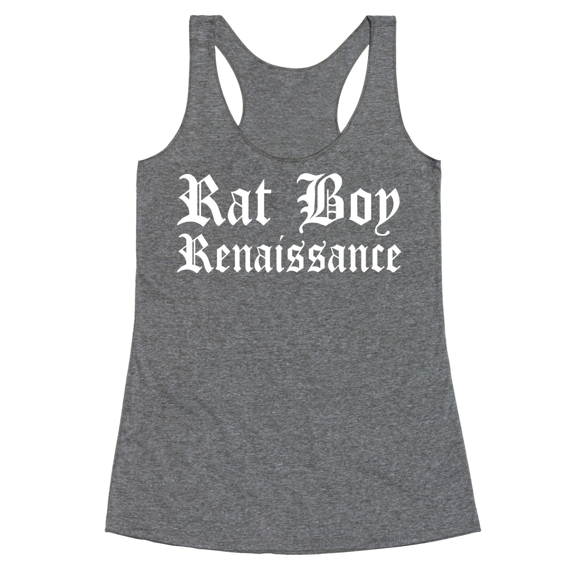 Rat Boy Renaissance Racerback Tank